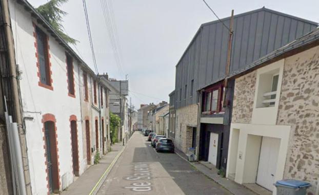 Nantes-Talensac Apartment Exterior foto